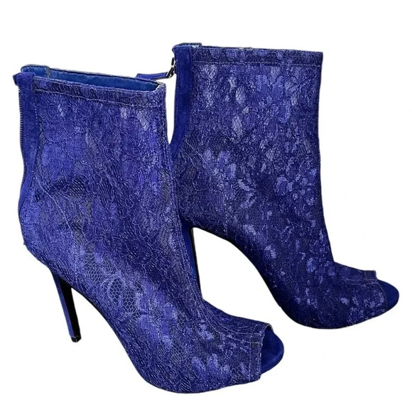 Arya Guess high heels open  toes size 7.5 - Picture 1 of 6